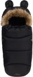 Зимовий конверт MoMi Sleeping Bag Black (AKCE00032) - зображення 1