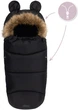 Зимовий конверт MoMi Sleeping Bag Black (AKCE00032) - зображення 5