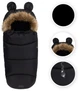 Зимовий конверт MoMi Sleeping Bag Black (AKCE00032) - зображення 8