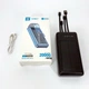 Портативное зарядное устройство Power Bank на солнечной батарее на 20000 mAh. Цвет: черный - изображение 3