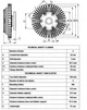 Віскомуфта HYUNDAI H100 (вир-во NRF) NRF (49527) - зображення 4