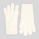 Перчатки женские вязаные GANT Wool Knitted Gloves 4930017-130 One Size Белые (7325707241345) - изображение 1
