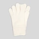 Перчатки женские вязаные GANT Wool Knitted Gloves 4930017-130 One Size Белые (7325707241345) - изображение 3