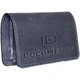 Шкіряна обкладинка для ID документів "ID DOCUMENTS" Синій - зображення 2