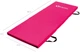 Мат гімнастичний HMS Premium MGS02 180 x 60 x 5 см Pink (5907695592504) - зображення 10