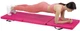 Мат гімнастичний HMS Premium MGS02 180 x 60 x 5 см Pink (5907695592504) - зображення 12