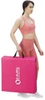Мат гімнастичний HMS Premium MGS02 180 x 60 x 5 см Pink (5907695592504) - зображення 13