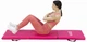 Мат гімнастичний HMS Premium MGS02 180 x 60 x 5 см Pink (5907695592504) - зображення 14
