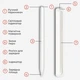 Стилус AirOn AirSens with charging case white for iPad - зображення 5