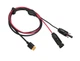 Кабель EcoFlow MC4 to XT60 Solar Charging Cable 2.5m (EFMC4-XT60CBL2.5M) - изображение 2