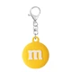Силиконовый защитный чехол M&M's для Apple Airtag брелок для GPS трекера на ключи / рюкзак / ошейник, желтый (93753474) - изображение 1