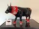 Коллекционная статуэтка Cow Parade корова Haute Cow-ture, Size L 30 х 9 х 20 см Нидерланды - изображение 10