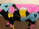 Колекційна статуетка Cow Parade корова Бразилія Amorisada, Size L 30 х 9 х 20 см Нідерланди - зображення 11