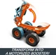 Монстр Трак трансформер Хот Вілс Hot Wheels Monster Trucks HW Transforming Rhinomite RC - зображення 7