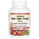 Яблучний оцет Natural Factors Fermented Apple Cider Vinegar 500 mg 180 Caps - зображення 1