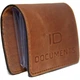 Кожаная обложка для ID документов "ID DOCUMENTS" Коричневый - изображение 2