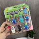 Детский набор фигурок Minecraft фигурки игрушечные Майнкрафт (7008М) - изображение 5