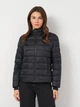Куртка демисезонная короткая женская GANT 4700343-5 S Черная (7325707743238) - изображение 1