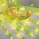 Світлодіодна гірлянда Зелена верба SF-56 200 Led Теплий Білий - зображення 6