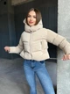 Пуховик жіночий Nikas Senar M-L(44-46) бежева - изображение 8