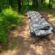 Сверхпрочная раскладушка Nest армейская походная НАТО Пиксель 260 кг - изображение 4