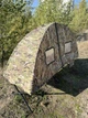 Палатка-дождевик Nest для раскладушки НАТО с антимоскитной сеткой Мультикам - изображение 4