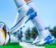 Футбольні бутси Tezaz Soft Ground 45 білий (2062) - изображение 9