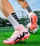 Футбольні бутси Tezaz Soft Ground 38 рожевий (2069) - изображение 6