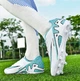Футбольні бутси Tezaz Soft Ground 45 білий (2075) - изображение 3