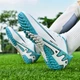 Футбольні сороконіжки Tezaz Turf Ground 45 білий (2073) - зображення 6