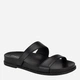 Женские шлепанцы Calvin Klein 712187550 39 Черные (1159817935) - изображение 2