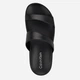 Женские шлепанцы Calvin Klein 712187550 39 Черные (1159817935) - изображение 3