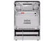 Плита газова Electrolux LKG604013K - изображение 3
