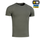 Футболка реглан M-Tac Army Olive (XL) 93/7 80047062-XL - изображение 3