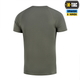 Футболка реглан M-Tac Army Olive (XL) 93/7 80047062-XL - изображение 4