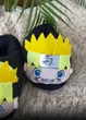 Тапочки-кигуруми Аниме Наруто My Kigu Домашние Для Мальчика Мягкие Плюшевые Черный 35-41 (М13067) - изображение 3