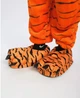 Капці з кігтями кігурумі Kigurumi жіночі домашні тапочки лапи поморанчеві принт тигра плюшеві текстильні 39-43 (3052) - зображення 2