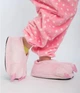 Капці з кігтями кігурумі Kigurumi жіночі домашні тапочки лапи плюшеві текстильні рожеві 39-43 (3042) - зображення 4