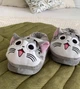 Тапочки-кигуруми Аниме Котик Чи My Kigu Домашние Для Мальчика Мягкие Плюшевые Серый 30-36 (М13015) - изображение 4