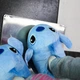 Тапочки-кигуруми Стич My Kigu Домашние Для Мальчика Мягкие Плюшевые Голубой 28-34 (М13153) - изображение 2