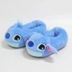 Тапочки-кигуруми Стич My Kigu Домашние Для Мальчика Мягкие Плюшевые Голубой 28-34 (М13153) - изображение 3