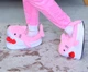 Капці-кігурумі Акула My Kigu Домашні Для Хлопчика М'які Плюшеві Рожевий 35-41 (М13144) - зображення 2