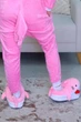 Капці-кігурумі Акула My Kigu Домашні Для Хлопчика М'які Плюшеві Рожевий 35-41 (М13144) - зображення 5