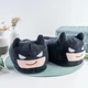 Капці-кігурумі DC Batman Бетмен My Kigu Домашні Для Хлопчика М'які Плюшеві Чорний 30-36 (М13212) - зображення 1