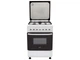 Плита ELEYUS TEKNA 6007 CF WH - зображення 1
