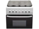 Плита ELEYUS TEKNA 6007 CF WH - зображення 4