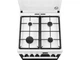 Плита комбінована Electrolux LKK660200W - изображение 2
