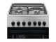 Плита комбінована Electrolux LKM520011X - изображение 2