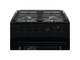 Плита комбінована Electrolux LKK660200K - изображение 2