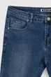Джинси Slim Fit чоловічі 2271 28 Синій - зображення 7
